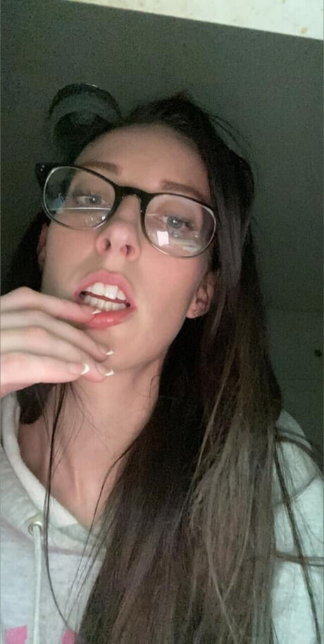 Nacktes geleaktes OnlyFans-Foto von Peeches Parker