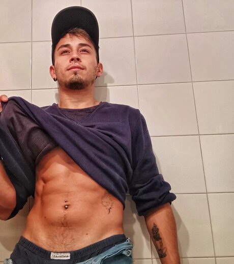 Nacktes geleaktes OnlyFans-Foto von Unicorn Guy 