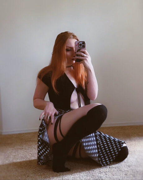 Nacktes geleaktes OnlyFans-Foto von Quinndalynn