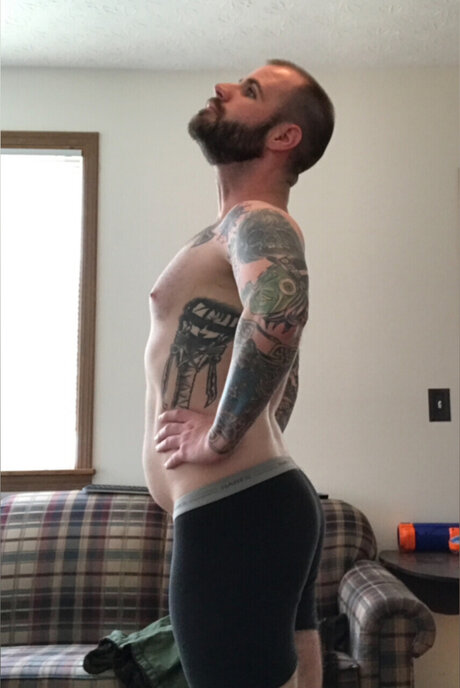 Nacktes geleaktes OnlyFans-Foto von J Ratcliffe