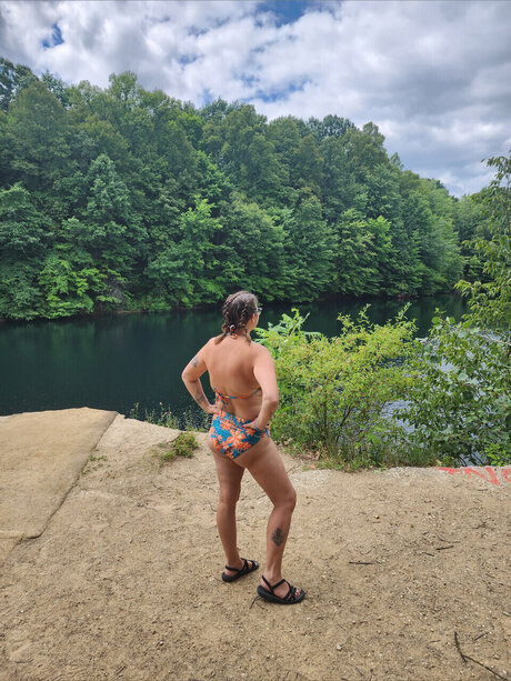 Nacktes geleaktes OnlyFans-Foto von Krystalkunt