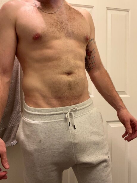 Nacktes geleaktes OnlyFans-Foto von Tony Murane