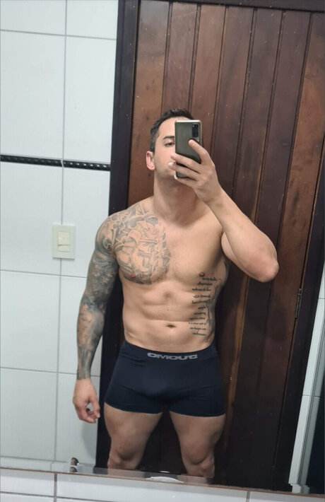 Nacktes geleaktes OnlyFans-Foto von Vandeco