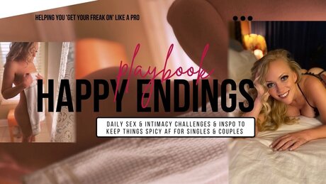 Nacktes geleaktes OnlyFans-Foto von Happy Endings Playbook