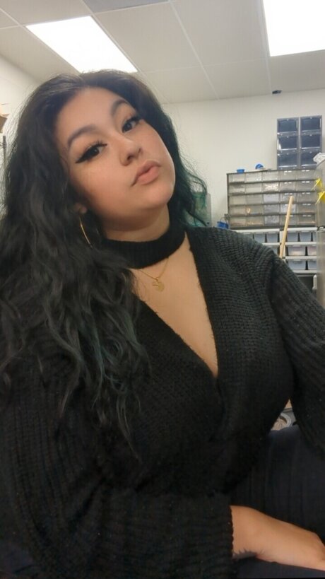Nacktes geleaktes OnlyFans-Foto von Jinxjasmin