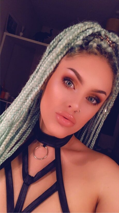 Nacktes geleaktes OnlyFans-Foto von Zariah