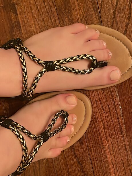 Nacktes geleaktes OnlyFans-Foto von Delectablefeet