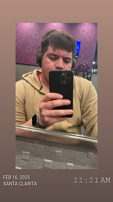 Nacktes geleaktes OnlyFans-Foto von Alex Jr Sereno