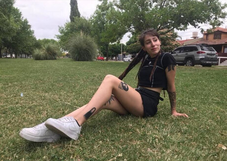 Nacktes geleaktes OnlyFans-Foto von Marina
