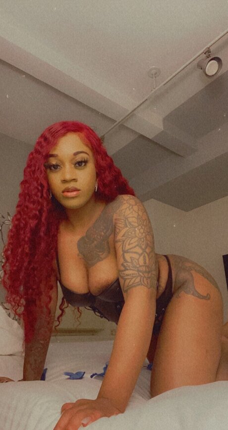 Nacktes geleaktes OnlyFans-Foto von Treesh Killa