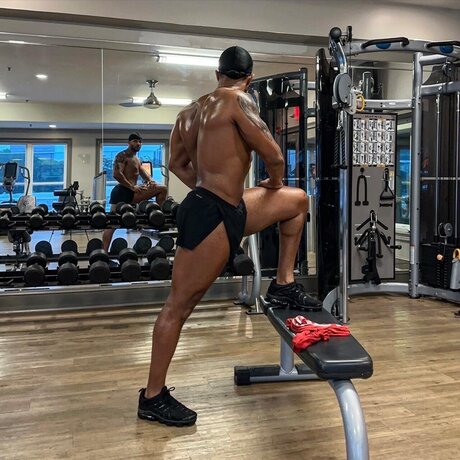Nacktes geleaktes OnlyFans-Foto von Chase