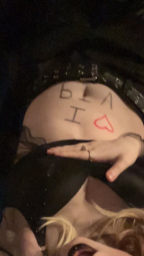 Nacktes geleaktes OnlyFans-Foto von Indikah