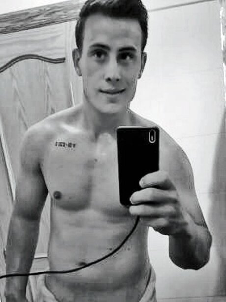 Nacktes geleaktes OnlyFans-Foto von Juan Antonio