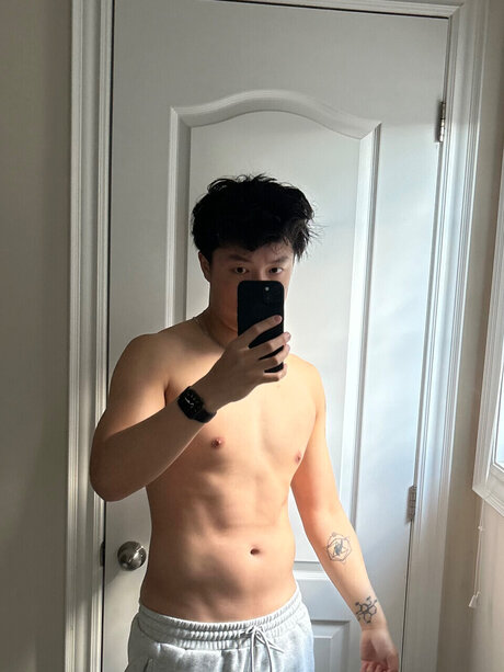 Nacktes geleaktes OnlyFans-Foto von Will