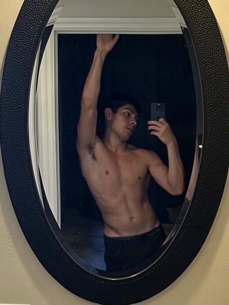 Nacktes geleaktes OnlyFans-Foto von Sebastian
