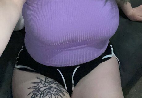 Nacktes geleaktes OnlyFans-Foto von Alivia