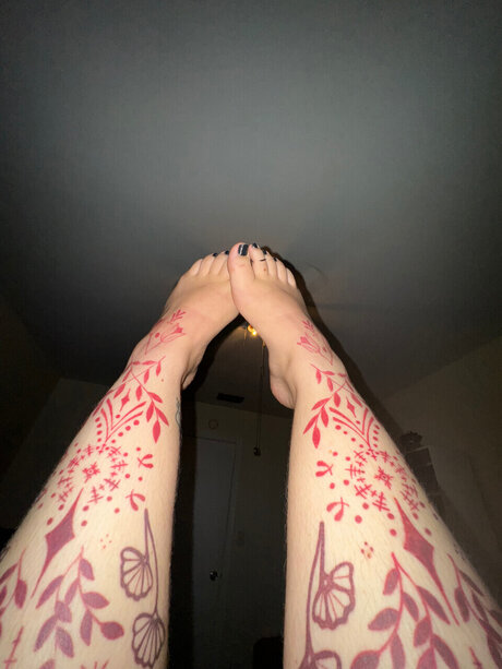 Nacktes geleaktes OnlyFans-Foto von Ali