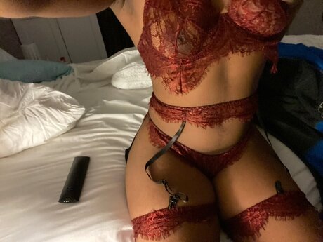 Nacktes geleaktes OnlyFans-Foto von They Call Me Chocolate