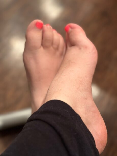 Nacktes geleaktes OnlyFans-Foto von Dazzlingfeets