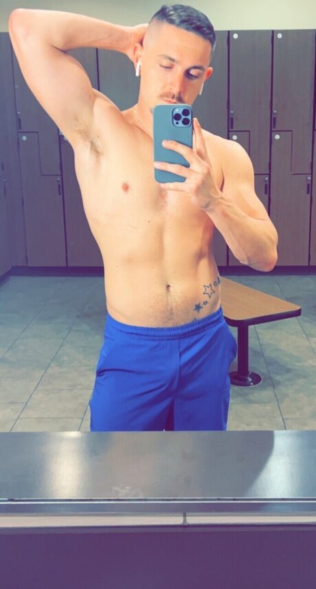 Nacktes geleaktes OnlyFans-Foto von Carter Grey