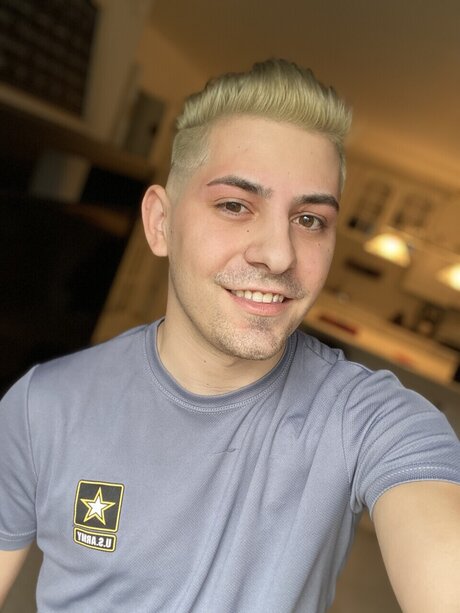 Nacktes geleaktes OnlyFans-Foto von Joey