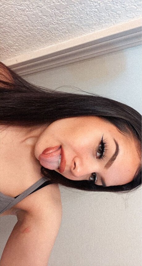 Nacktes geleaktes OnlyFans-Foto von Luna