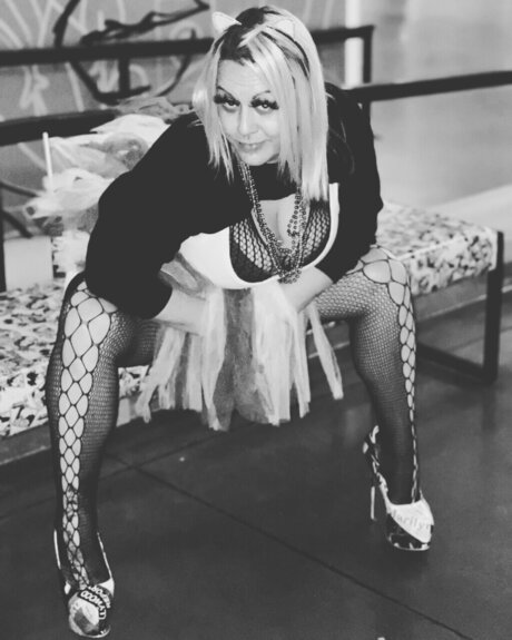 Nacktes geleaktes OnlyFans-Foto von Bossybee