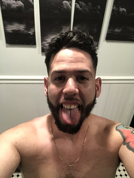 Nacktes geleaktes OnlyFans-Foto von Fredd