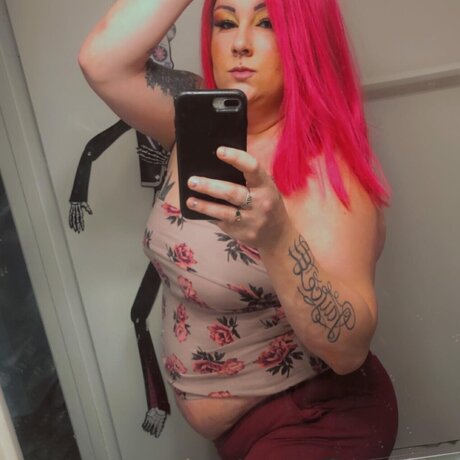 Nacktes geleaktes OnlyFans-Foto von Tree