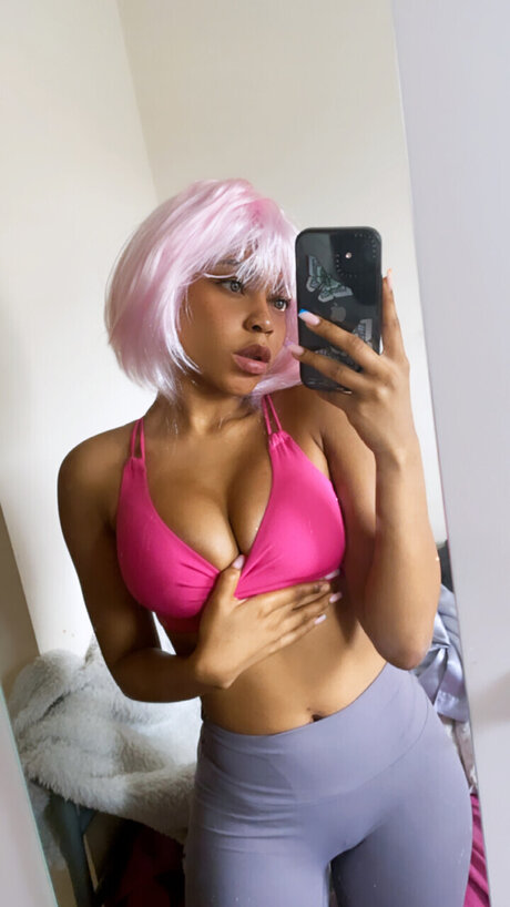 Nacktes geleaktes OnlyFans-Foto von Cashmere 