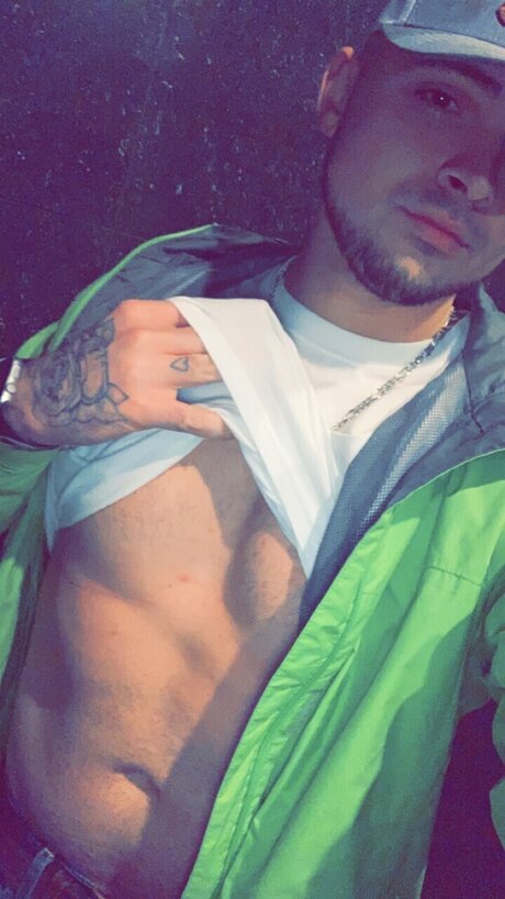 Nacktes geleaktes OnlyFans-Foto von Dalton Brown