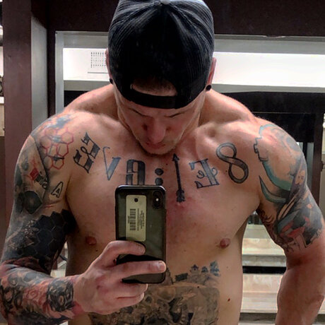 Nacktes geleaktes OnlyFans-Foto von The Unknown