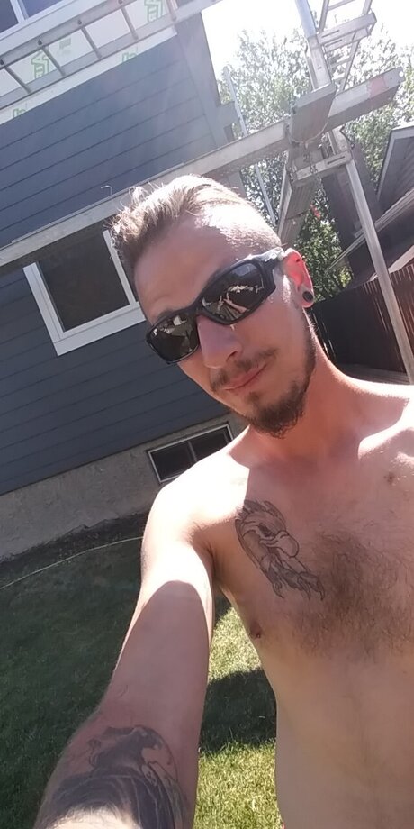 Nacktes geleaktes OnlyFans-Foto von Randy Stone