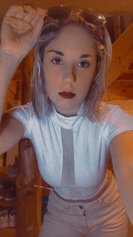Nacktes geleaktes OnlyFans-Foto von Melanie
