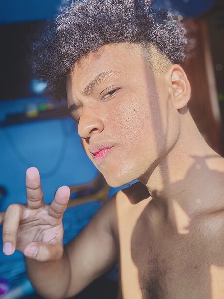 Nacktes geleaktes OnlyFans-Foto von Keven