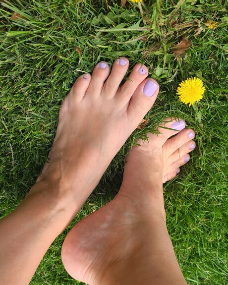 Nacktes geleaktes OnlyFans-Foto von Tipppytoes