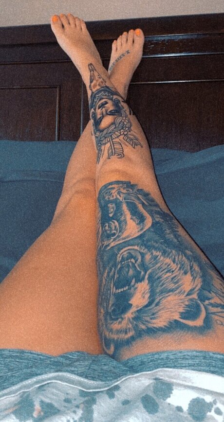 Nacktes geleaktes OnlyFans-Foto von Tayler Deen
