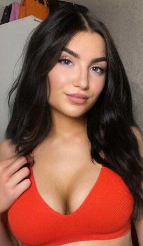 Nacktes geleaktes OnlyFans-Foto von Kristyna