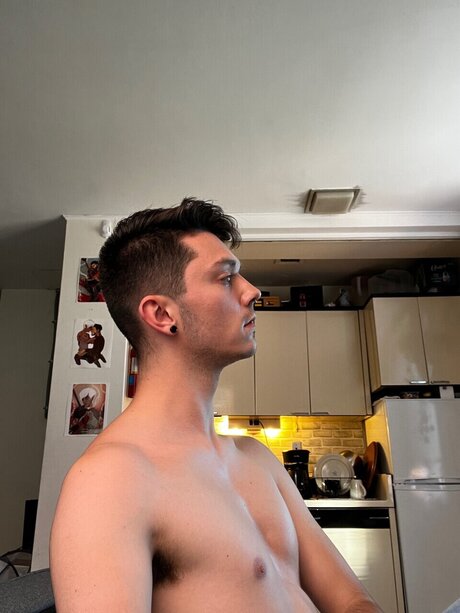 Nacktes geleaktes OnlyFans-Foto von Grey