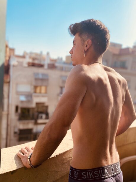 Nacktes geleaktes OnlyFans-Foto von David Creew