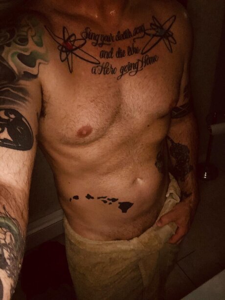 Nacktes geleaktes OnlyFans-Foto von Stever Banks