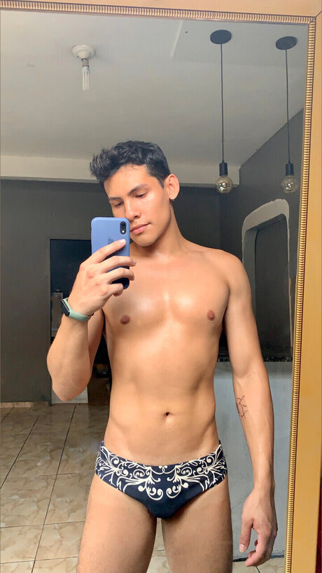 Nacktes geleaktes OnlyFans-Foto von Gabriel Padilha