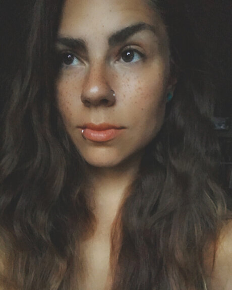 Nacktes geleaktes OnlyFans-Foto von Goddessbia
