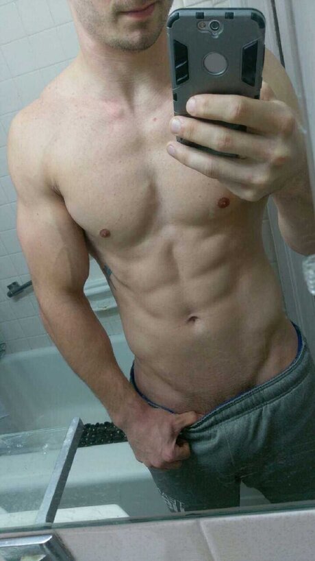 Nacktes geleaktes OnlyFans-Foto von Jackson2929