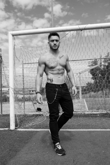 Nacktes geleaktes OnlyFans-Foto von Marco