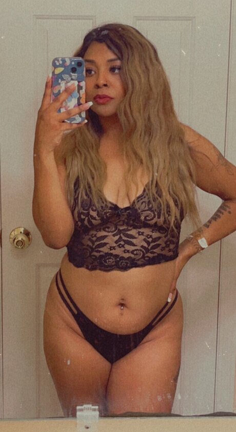 Nacktes geleaktes OnlyFans-Foto von Becky 