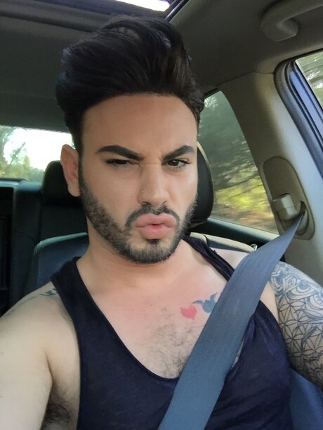 Nacktes geleaktes OnlyFans-Foto von Anthony