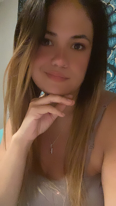 Nacktes geleaktes OnlyFans-Foto von Genesita 