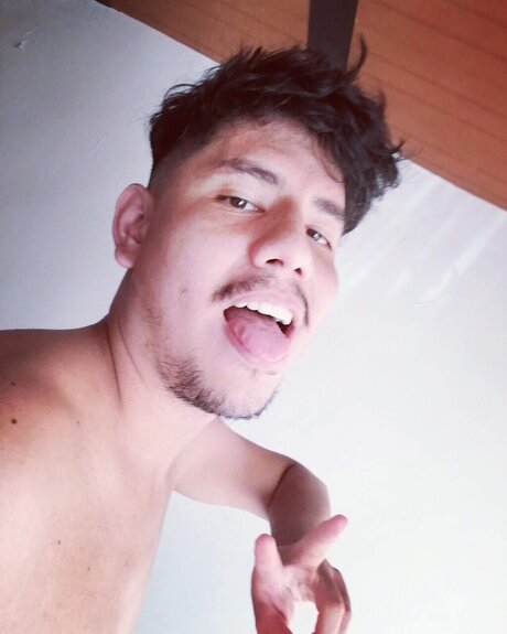 Nacktes geleaktes OnlyFans-Foto von Daniel