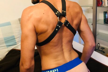 Nacktes geleaktes OnlyFans-Foto von Hornyboy
